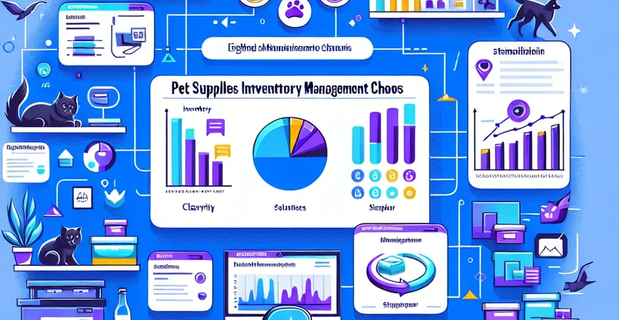 宠物用品库存管理乱？ERP 系统规范管理更省心